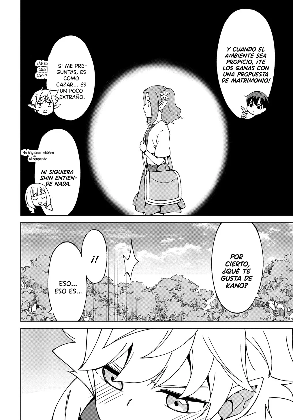 Hokkaidou no Geneki Hunter ga Isekai ni Hourikoma Rete Mita – Elf Yome to Meguru Isekai Shuryou Life Capítulo 20.1 - Page 24