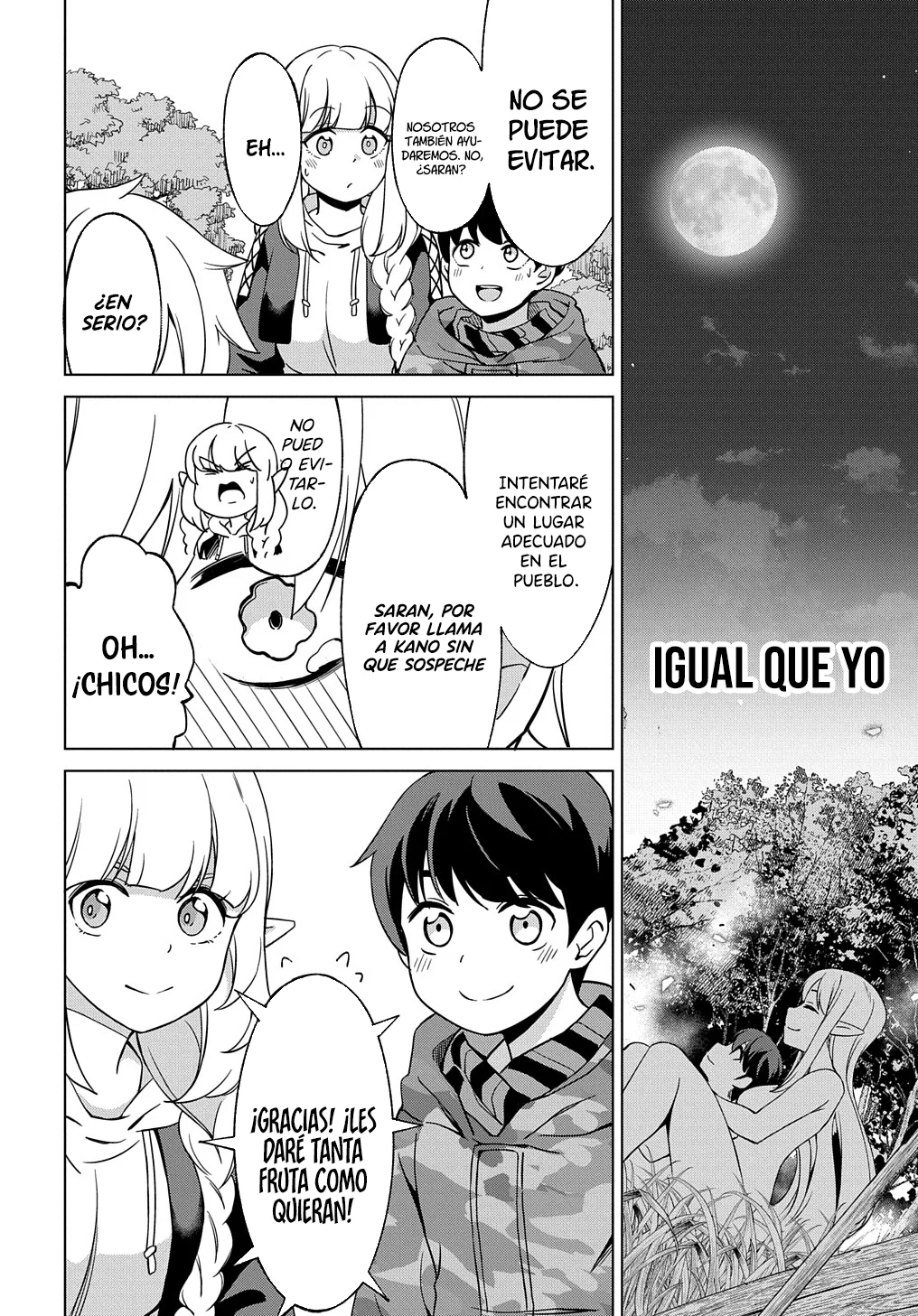 Hokkaidou no Geneki Hunter ga Isekai ni Hourikoma Rete Mita – Elf Yome to Meguru Isekai Shuryou Life Capítulo 20.1 - Page 26