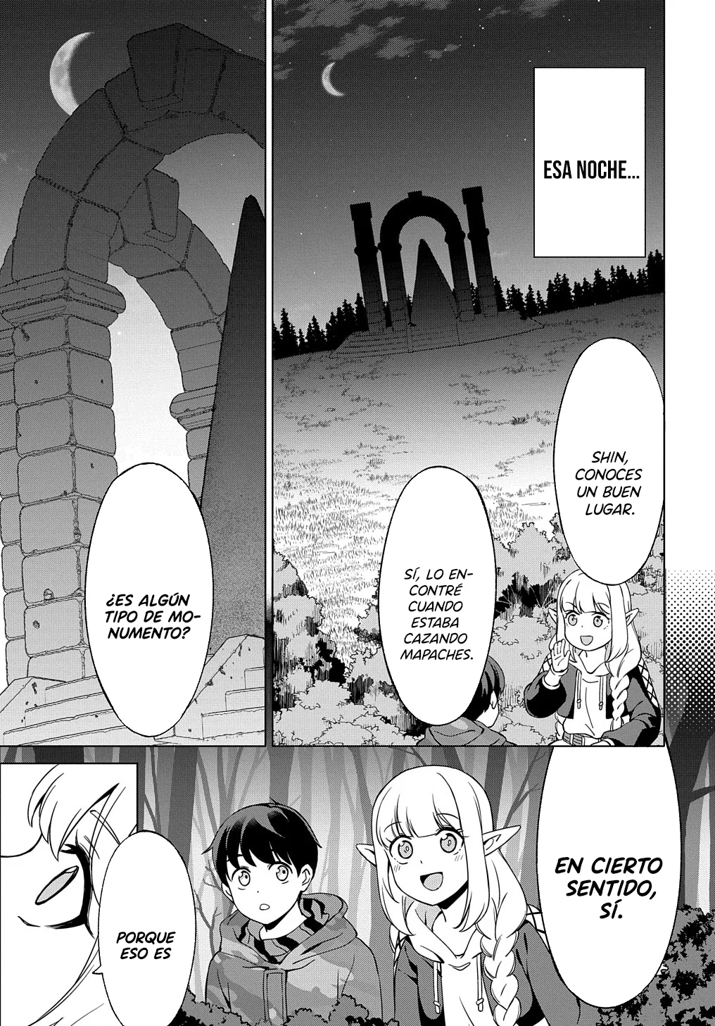 Hokkaidou no Geneki Hunter ga Isekai ni Hourikoma Rete Mita – Elf Yome to Meguru Isekai Shuryou Life Capítulo 20.1 - Page 27