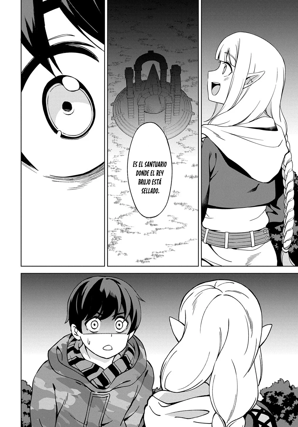 Hokkaidou no Geneki Hunter ga Isekai ni Hourikoma Rete Mita – Elf Yome to Meguru Isekai Shuryou Life Capítulo 20.1 - Page 28