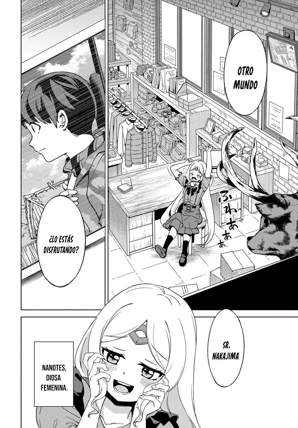 Hokkaidou no Geneki Hunter ga Isekai ni Hourikoma Rete Mita – Elf Yome to Meguru Isekai Shuryou Life Capítulo 20.1 - Page 6