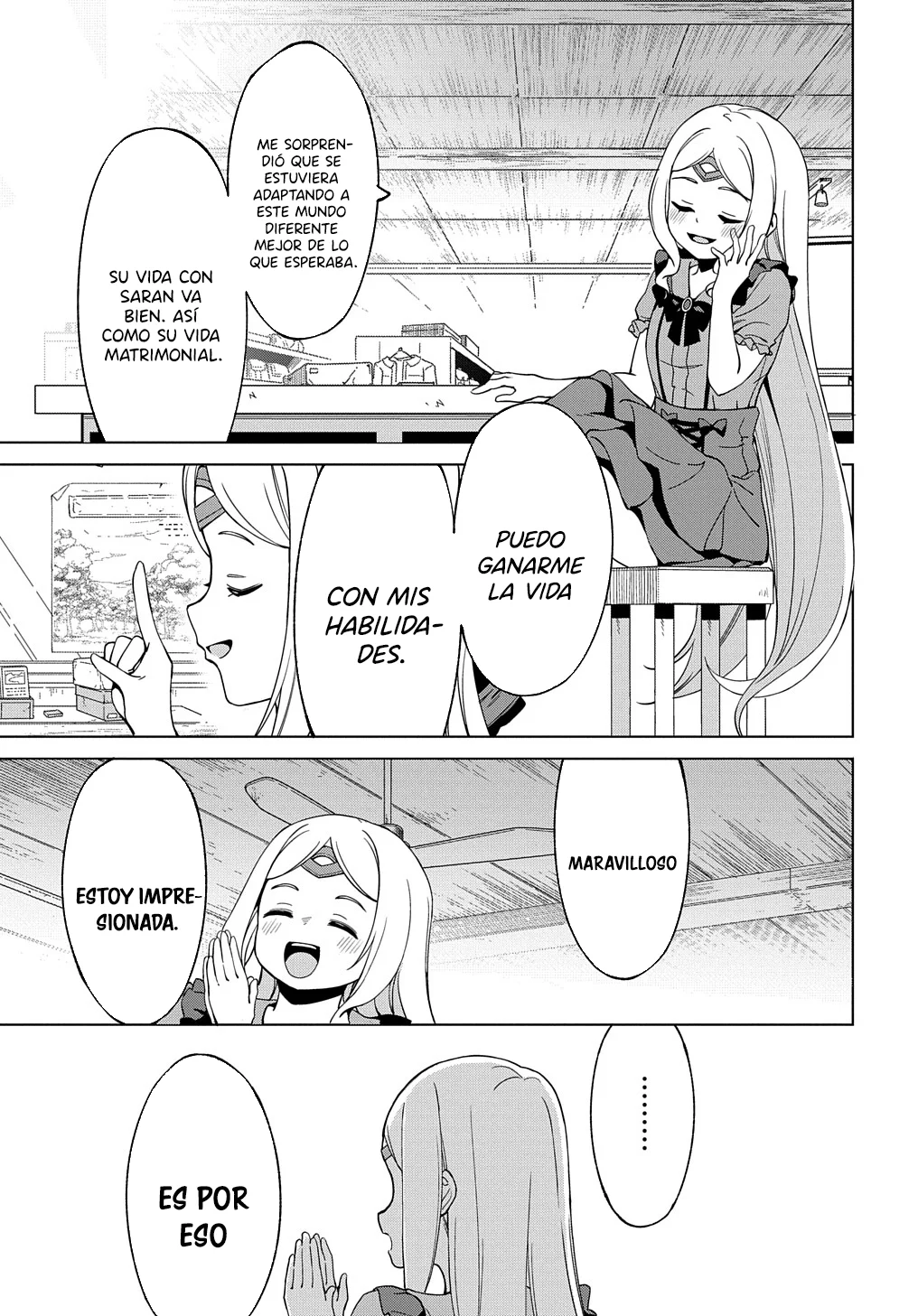 Hokkaidou no Geneki Hunter ga Isekai ni Hourikoma Rete Mita – Elf Yome to Meguru Isekai Shuryou Life Capítulo 20.1 - Page 7