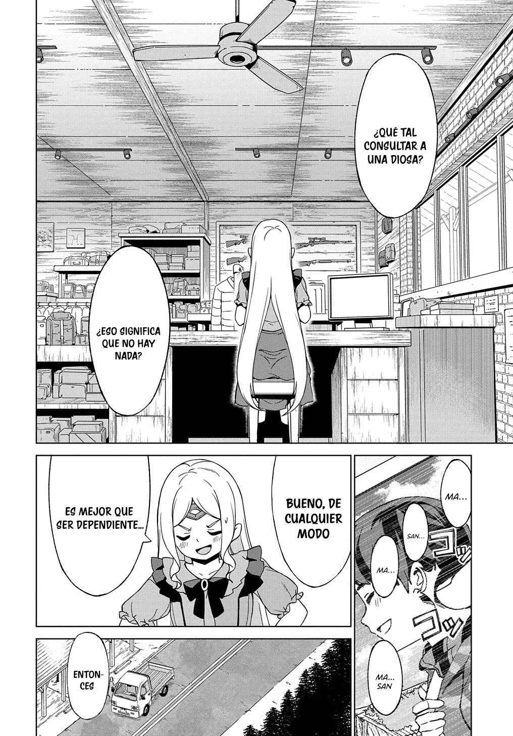 Hokkaidou no Geneki Hunter ga Isekai ni Hourikoma Rete Mita – Elf Yome to Meguru Isekai Shuryou Life Capítulo 20.1 - Page 8