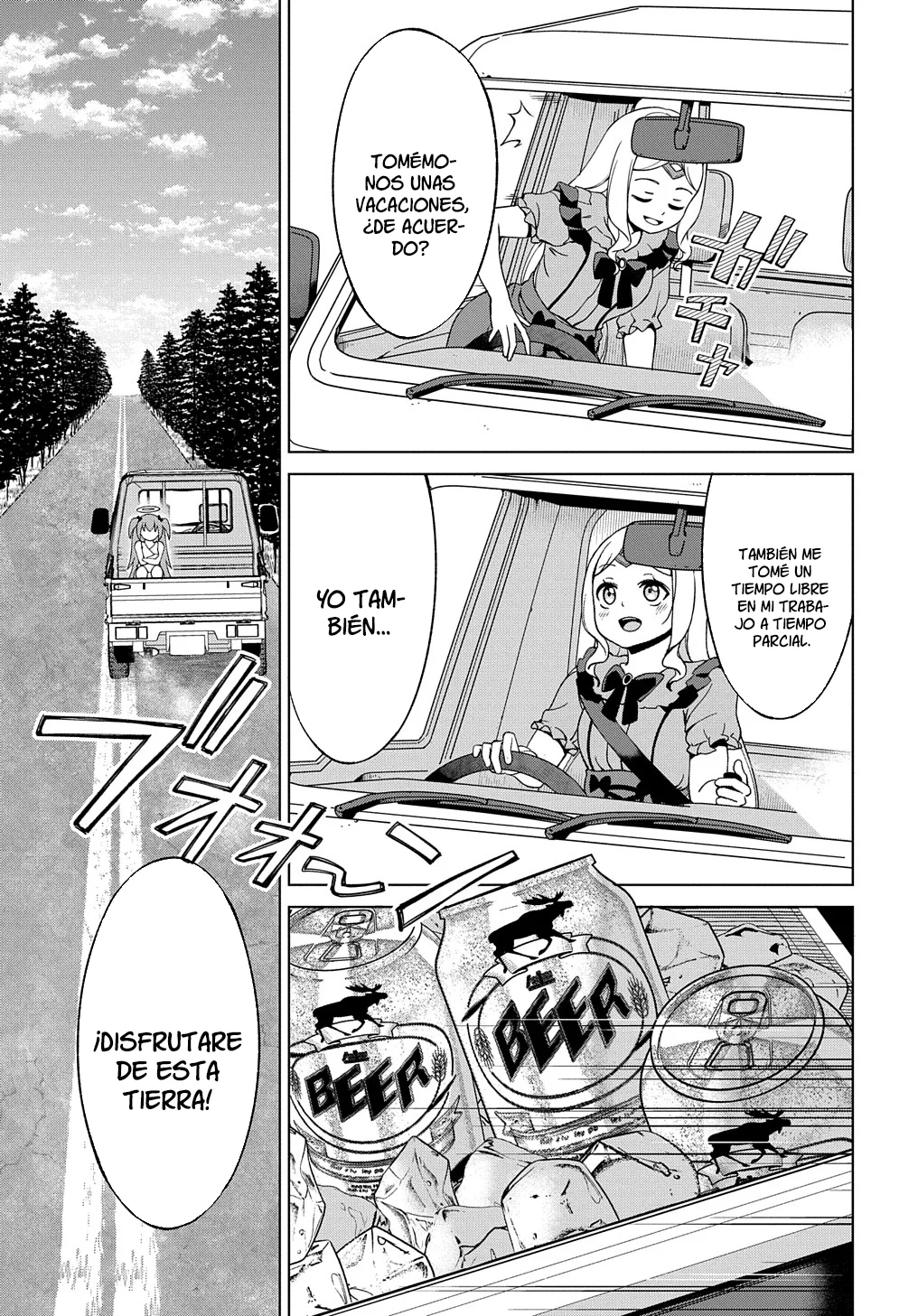 Hokkaidou no Geneki Hunter ga Isekai ni Hourikoma Rete Mita – Elf Yome to Meguru Isekai Shuryou Life Capítulo 20.1 - Page 9