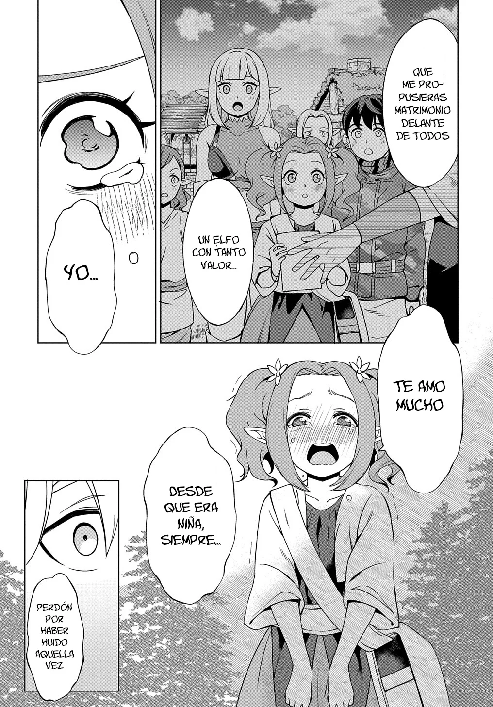 Hokkaidou no Geneki Hunter ga Isekai ni Hourikoma Rete Mita – Elf Yome to Meguru Isekai Shuryou Life Capítulo 20.2 - Page 13