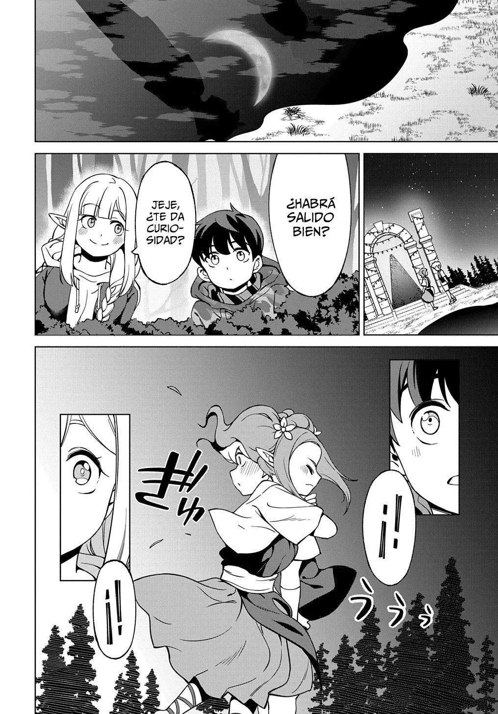 Hokkaidou no Geneki Hunter ga Isekai ni Hourikoma Rete Mita – Elf Yome to Meguru Isekai Shuryou Life Capítulo 20.2 - Page 14
