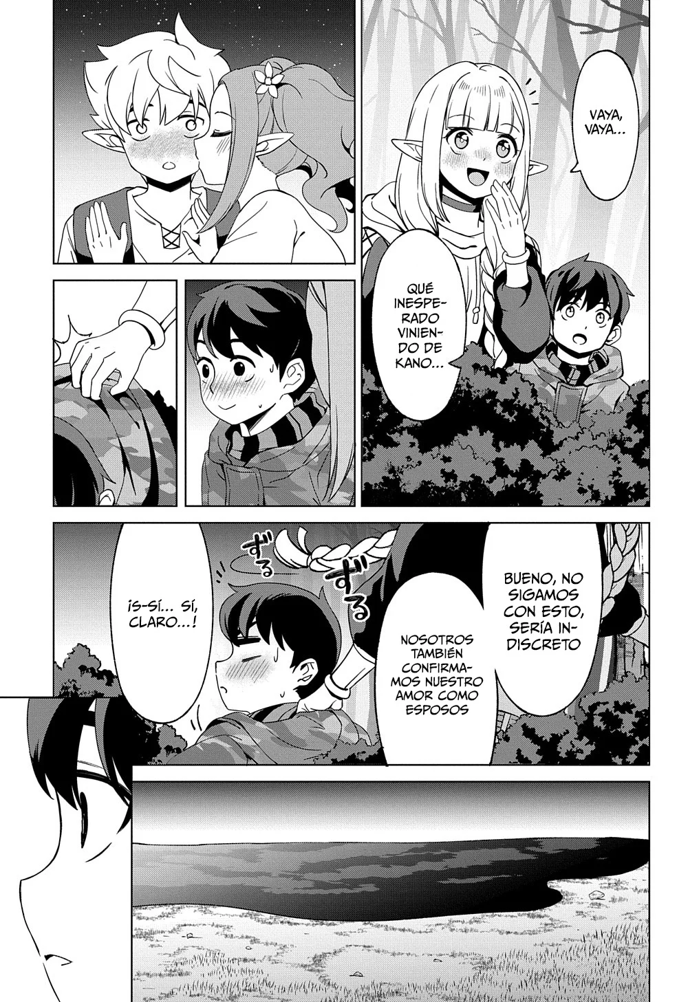 Hokkaidou no Geneki Hunter ga Isekai ni Hourikoma Rete Mita – Elf Yome to Meguru Isekai Shuryou Life Capítulo 20.2 - Page 15
