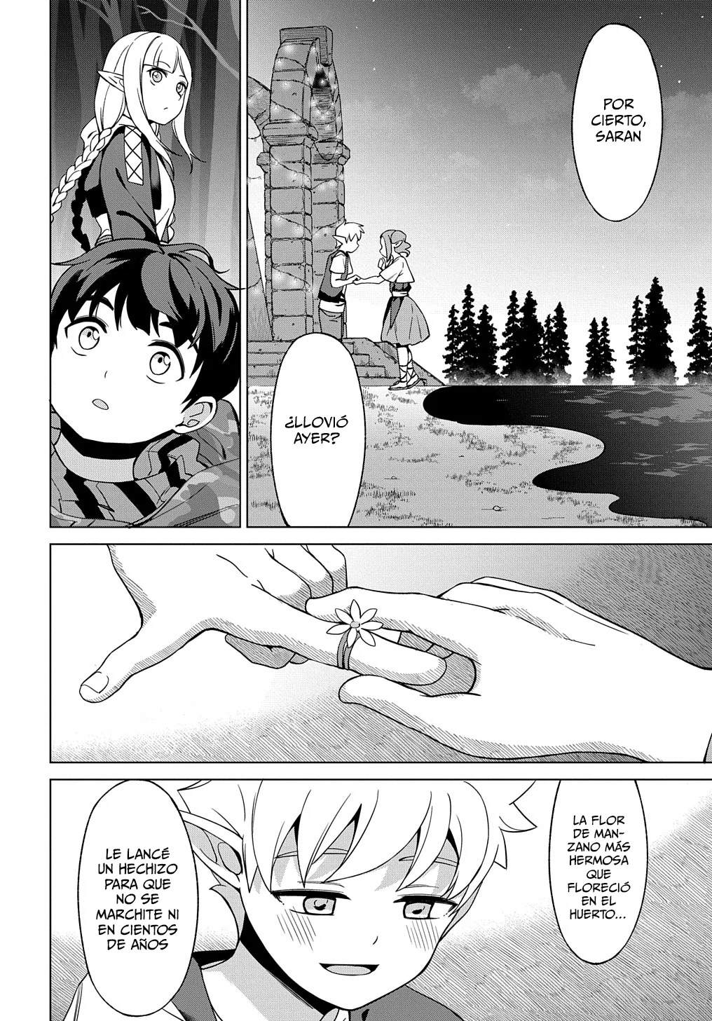 Hokkaidou no Geneki Hunter ga Isekai ni Hourikoma Rete Mita – Elf Yome to Meguru Isekai Shuryou Life Capítulo 20.2 - Page 16
