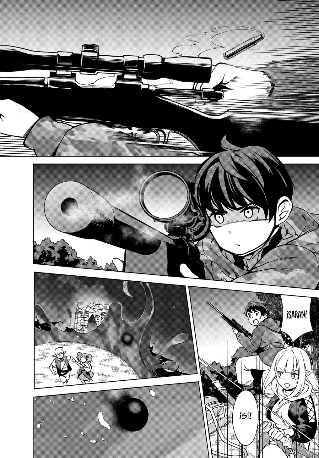 Hokkaidou no Geneki Hunter ga Isekai ni Hourikoma Rete Mita – Elf Yome to Meguru Isekai Shuryou Life Capítulo 20.2 - Page 20