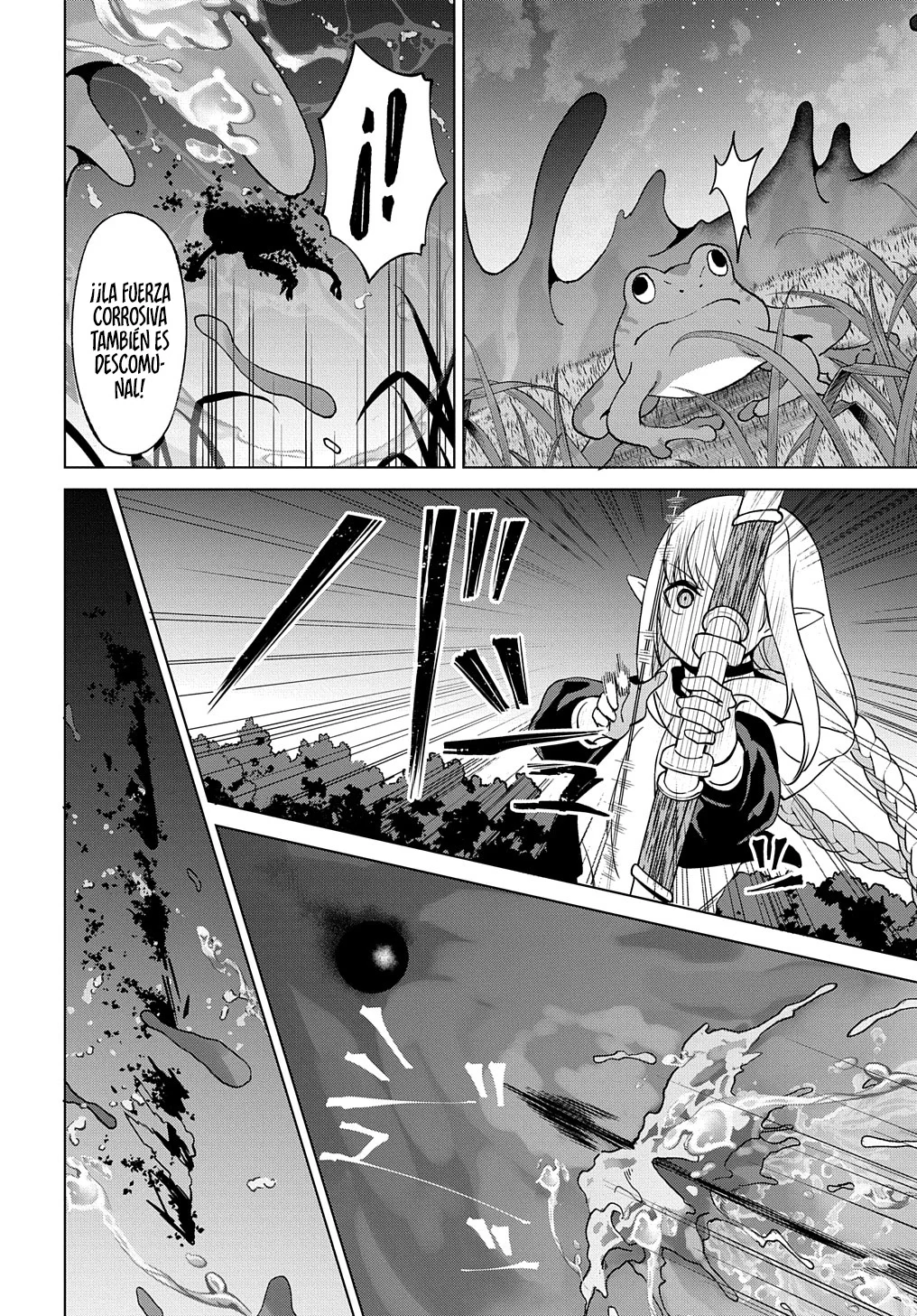 Hokkaidou no Geneki Hunter ga Isekai ni Hourikoma Rete Mita – Elf Yome to Meguru Isekai Shuryou Life Capítulo 20.2 - Page 23