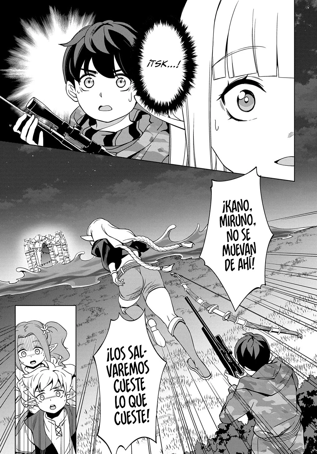 Hokkaidou no Geneki Hunter ga Isekai ni Hourikoma Rete Mita – Elf Yome to Meguru Isekai Shuryou Life Capítulo 20.2 - Page 24