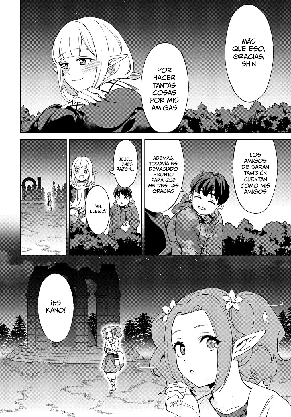 Hokkaidou no Geneki Hunter ga Isekai ni Hourikoma Rete Mita – Elf Yome to Meguru Isekai Shuryou Life Capítulo 20.2 - Page 6