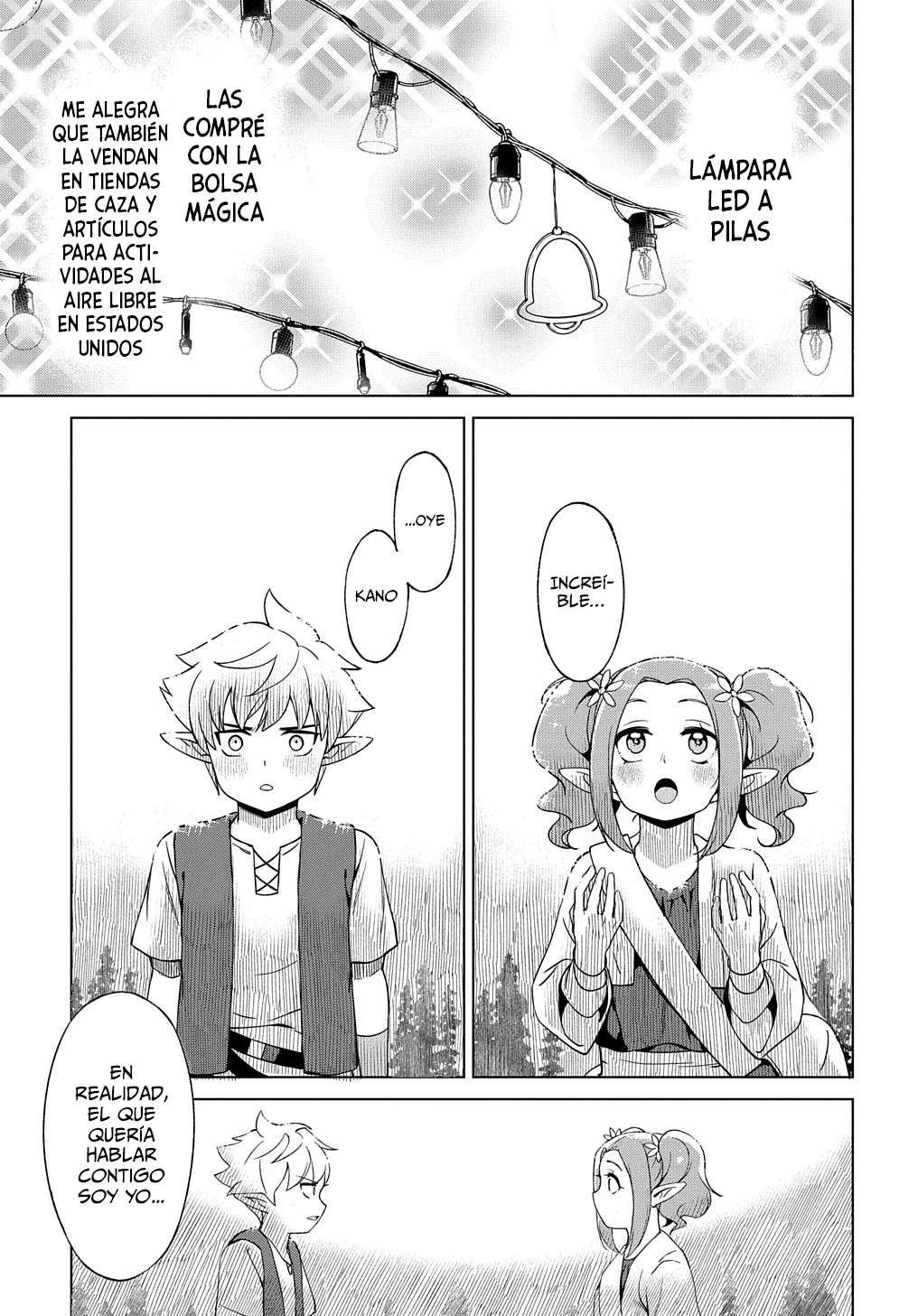 Hokkaidou no Geneki Hunter ga Isekai ni Hourikoma Rete Mita – Elf Yome to Meguru Isekai Shuryou Life Capítulo 20.2 - Page 9