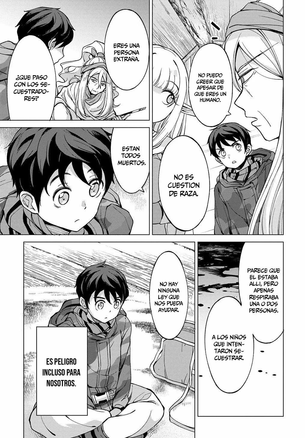 Hokkaidou no Geneki Hunter ga Isekai ni Hourikoma Rete Mita – Elf Yome to Meguru Isekai Shuryou Life Capítulo 3 - Page 10