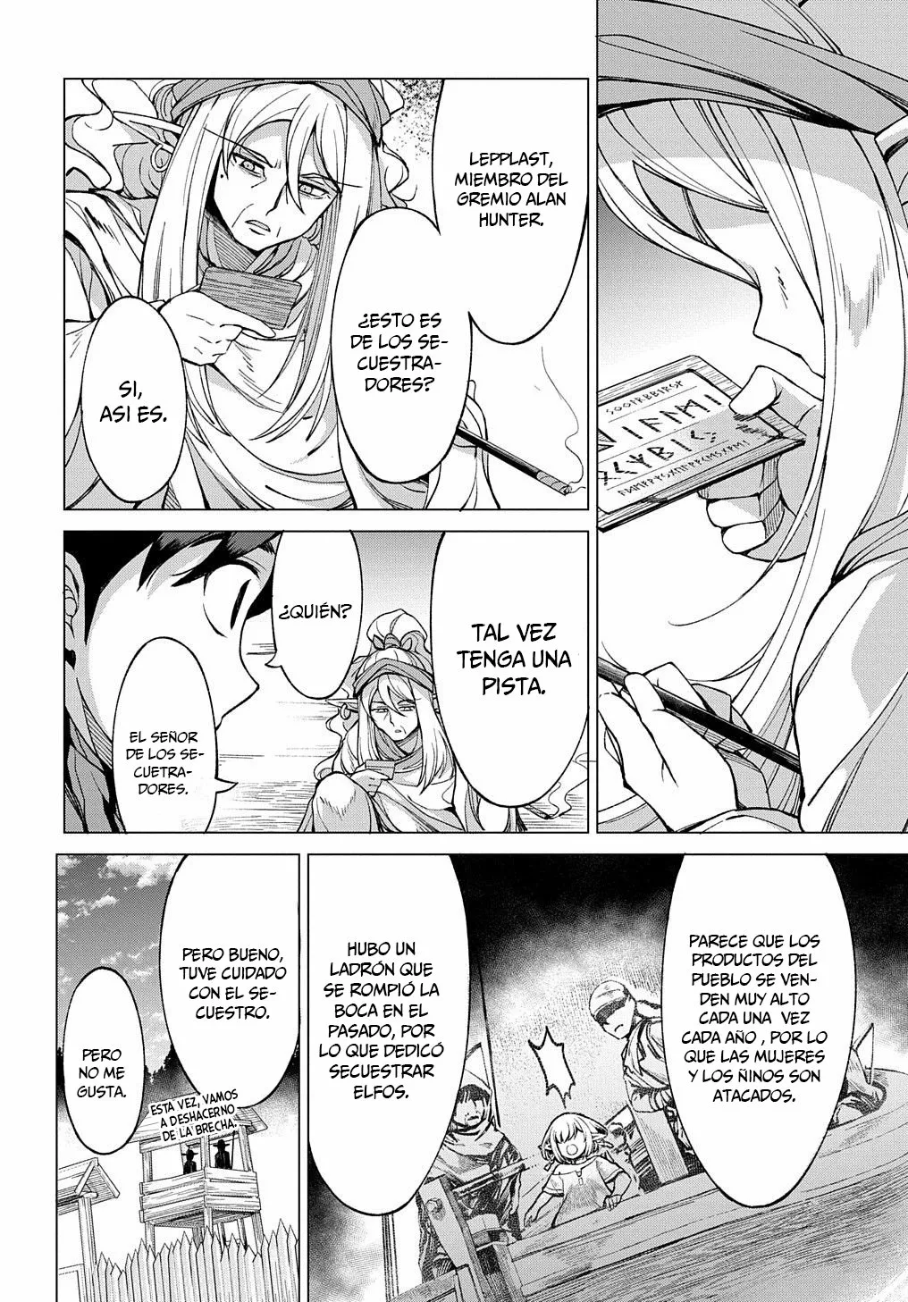 Hokkaidou no Geneki Hunter ga Isekai ni Hourikoma Rete Mita – Elf Yome to Meguru Isekai Shuryou Life Capítulo 3 - Page 11