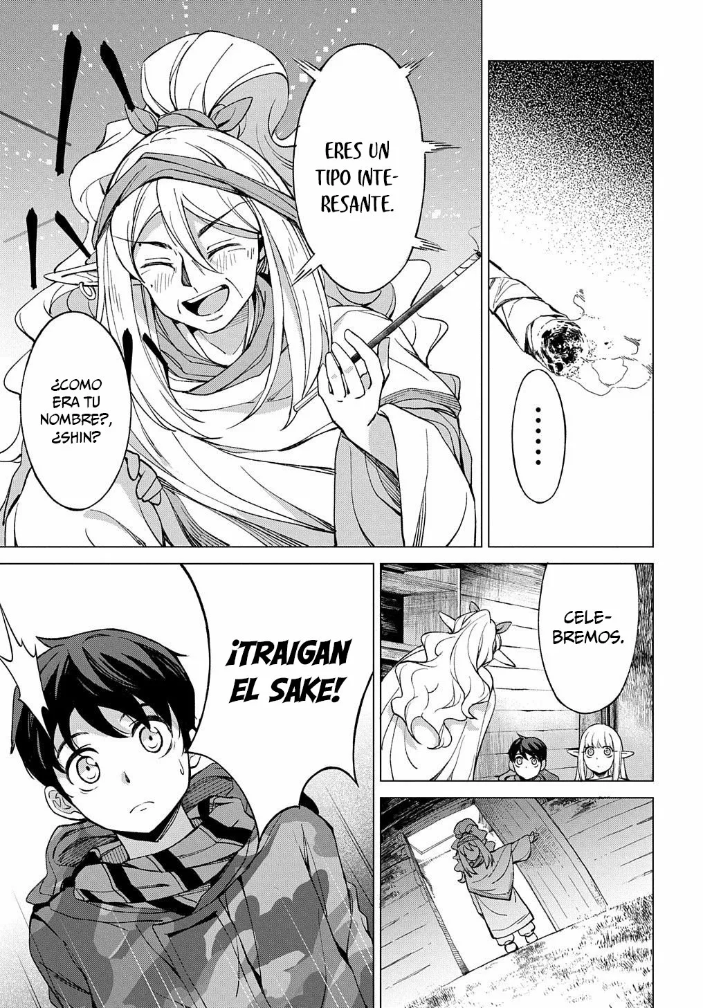 Hokkaidou no Geneki Hunter ga Isekai ni Hourikoma Rete Mita – Elf Yome to Meguru Isekai Shuryou Life Capítulo 3 - Page 13