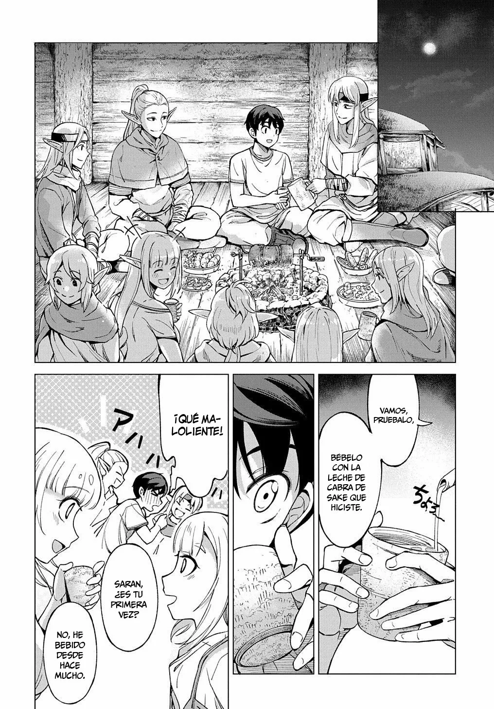 Hokkaidou no Geneki Hunter ga Isekai ni Hourikoma Rete Mita – Elf Yome to Meguru Isekai Shuryou Life Capítulo 3 - Page 14