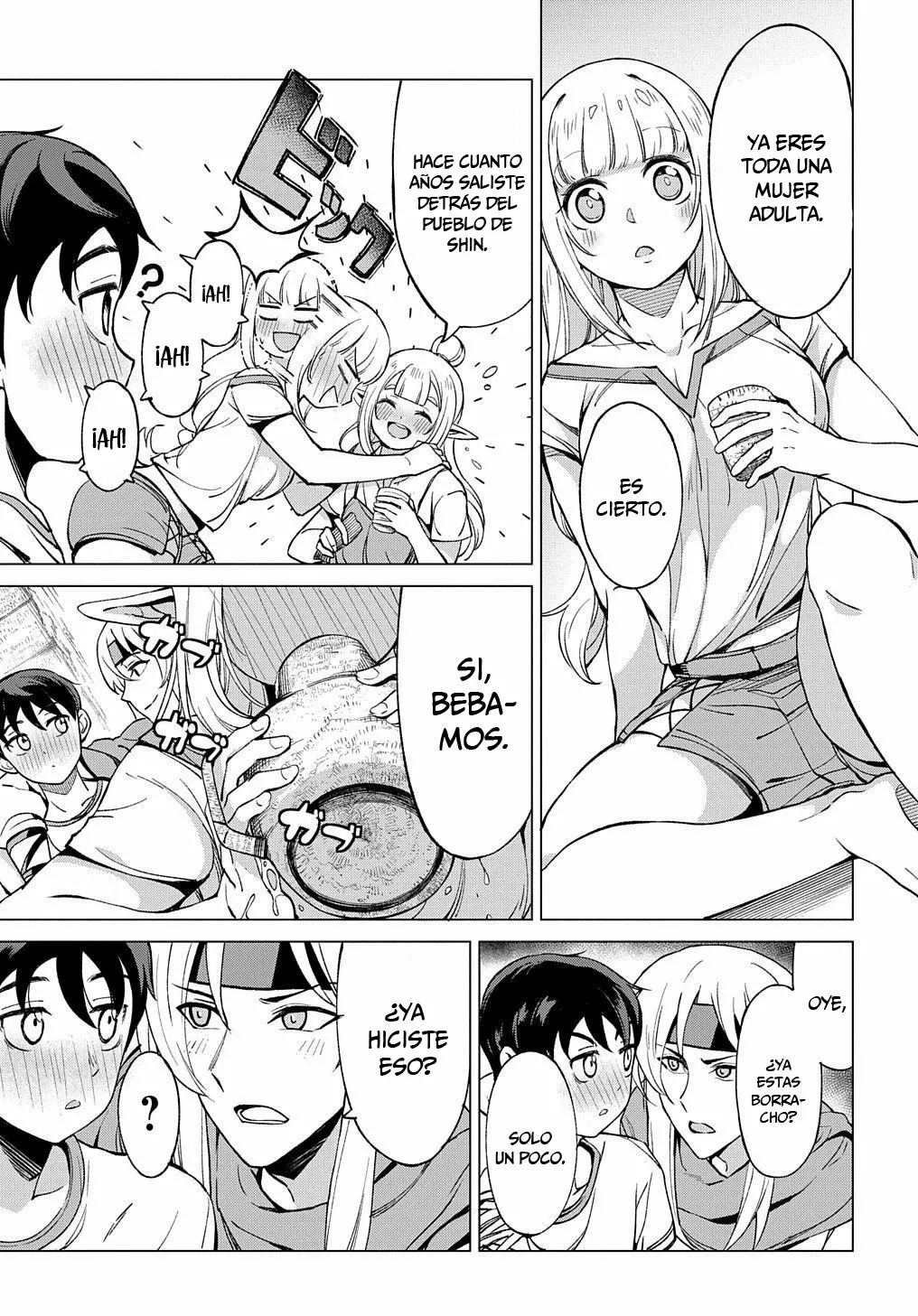 Hokkaidou no Geneki Hunter ga Isekai ni Hourikoma Rete Mita – Elf Yome to Meguru Isekai Shuryou Life Capítulo 3 - Page 15