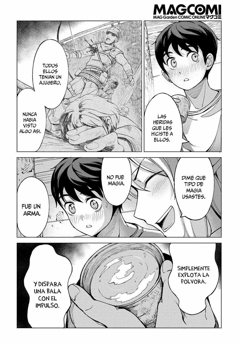 Hokkaidou no Geneki Hunter ga Isekai ni Hourikoma Rete Mita – Elf Yome to Meguru Isekai Shuryou Life Capítulo 3 - Page 16