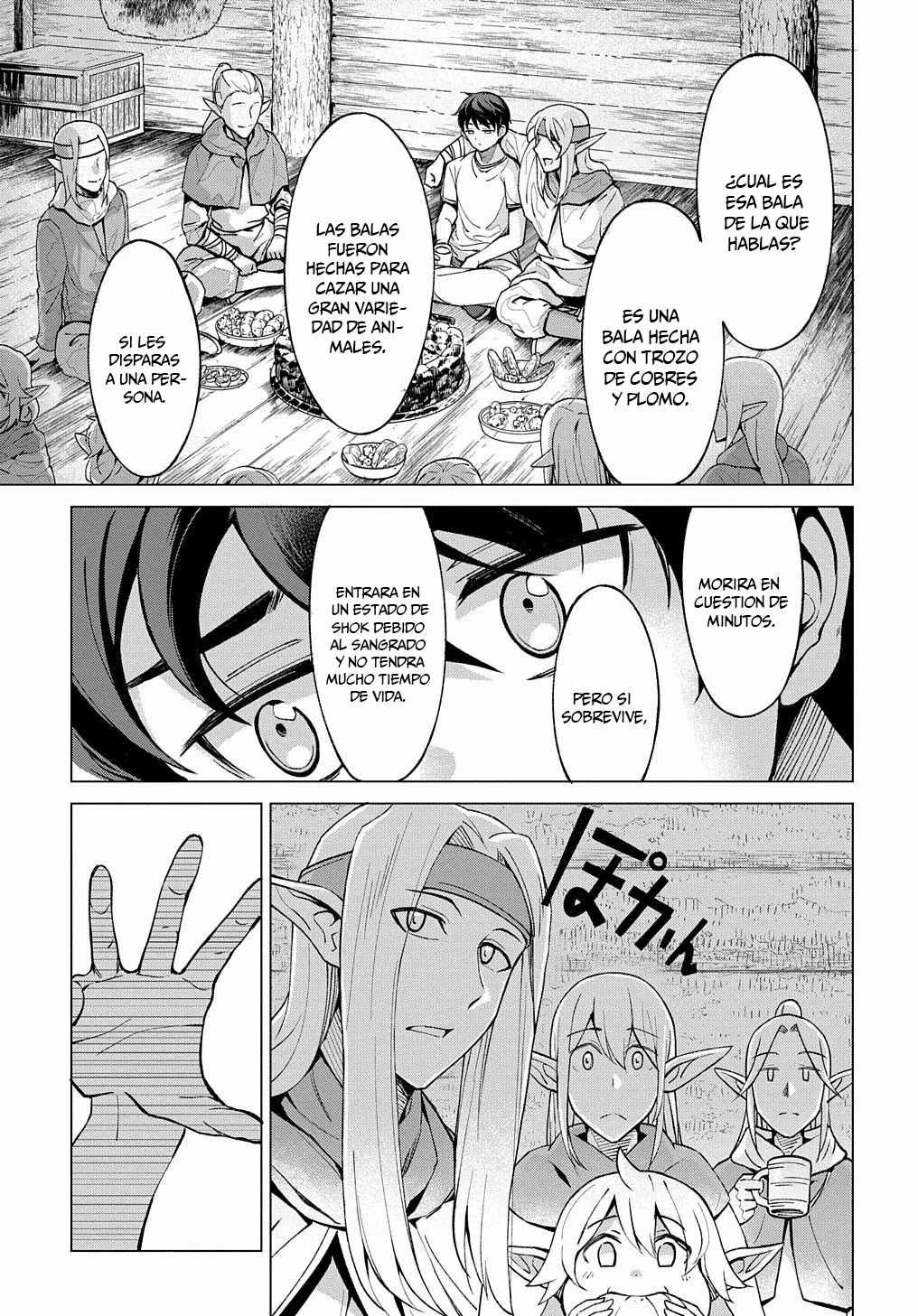 Hokkaidou no Geneki Hunter ga Isekai ni Hourikoma Rete Mita – Elf Yome to Meguru Isekai Shuryou Life Capítulo 3 - Page 17