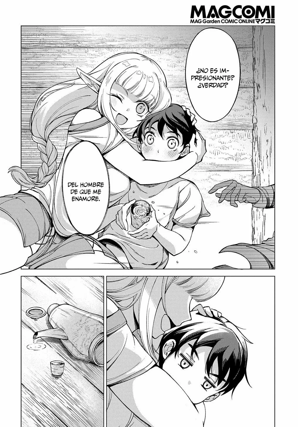 Hokkaidou no Geneki Hunter ga Isekai ni Hourikoma Rete Mita – Elf Yome to Meguru Isekai Shuryou Life Capítulo 3 - Page 18