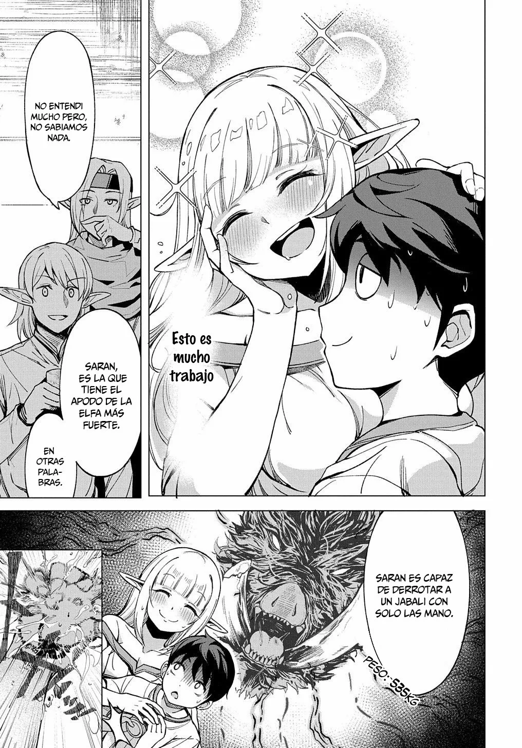 Hokkaidou no Geneki Hunter ga Isekai ni Hourikoma Rete Mita – Elf Yome to Meguru Isekai Shuryou Life Capítulo 3 - Page 19