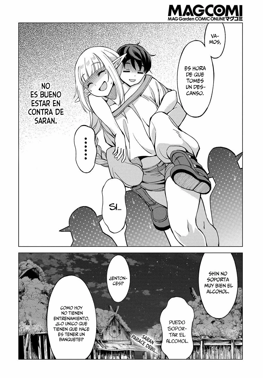 Hokkaidou no Geneki Hunter ga Isekai ni Hourikoma Rete Mita – Elf Yome to Meguru Isekai Shuryou Life Capítulo 3 - Page 20