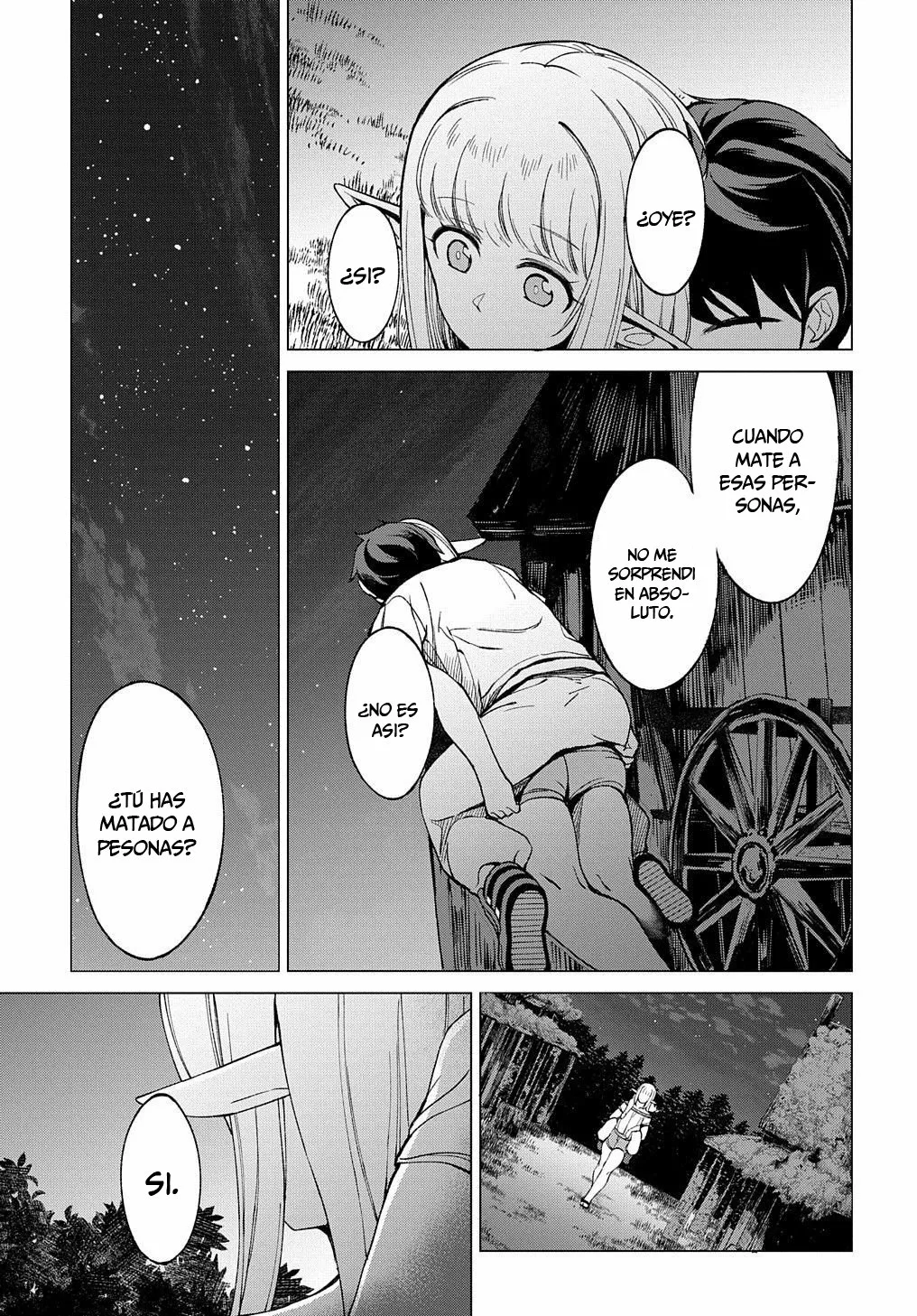 Hokkaidou no Geneki Hunter ga Isekai ni Hourikoma Rete Mita – Elf Yome to Meguru Isekai Shuryou Life Capítulo 3 - Page 21
