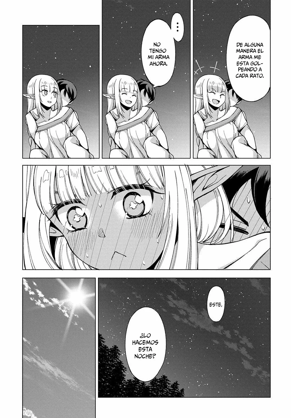 Hokkaidou no Geneki Hunter ga Isekai ni Hourikoma Rete Mita – Elf Yome to Meguru Isekai Shuryou Life Capítulo 3 - Page 23