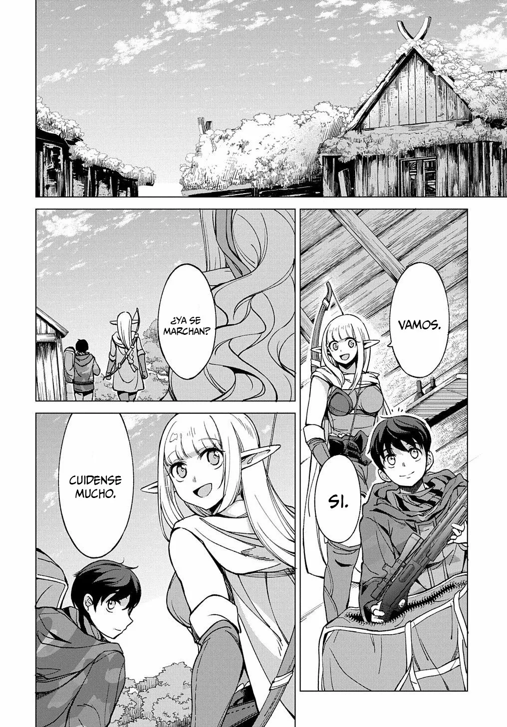 Hokkaidou no Geneki Hunter ga Isekai ni Hourikoma Rete Mita – Elf Yome to Meguru Isekai Shuryou Life Capítulo 3 - Page 24
