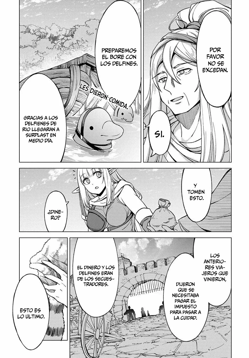 Hokkaidou no Geneki Hunter ga Isekai ni Hourikoma Rete Mita – Elf Yome to Meguru Isekai Shuryou Life Capítulo 3 - Page 25
