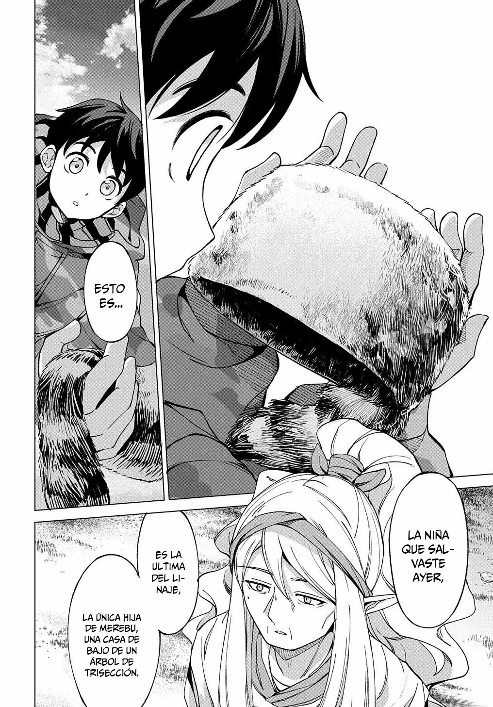 Hokkaidou no Geneki Hunter ga Isekai ni Hourikoma Rete Mita – Elf Yome to Meguru Isekai Shuryou Life Capítulo 3 - Page 26