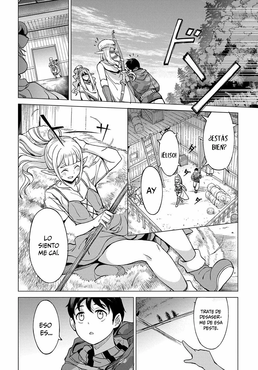 Hokkaidou no Geneki Hunter ga Isekai ni Hourikoma Rete Mita – Elf Yome to Meguru Isekai Shuryou Life Capítulo 3 - Page 28