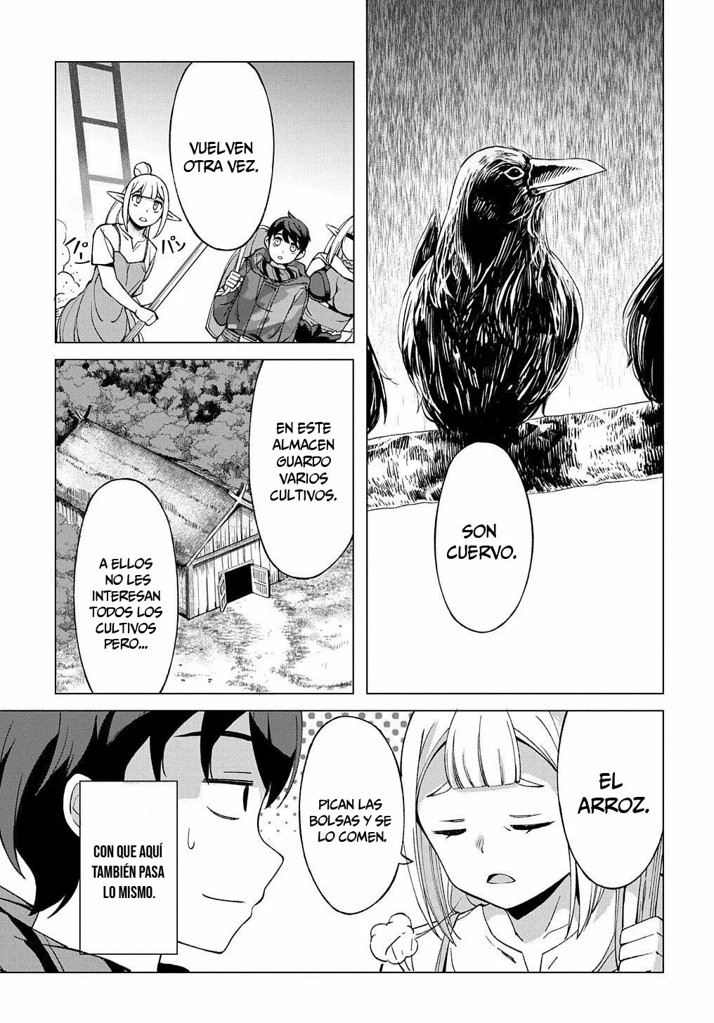 Hokkaidou no Geneki Hunter ga Isekai ni Hourikoma Rete Mita – Elf Yome to Meguru Isekai Shuryou Life Capítulo 3 - Page 29