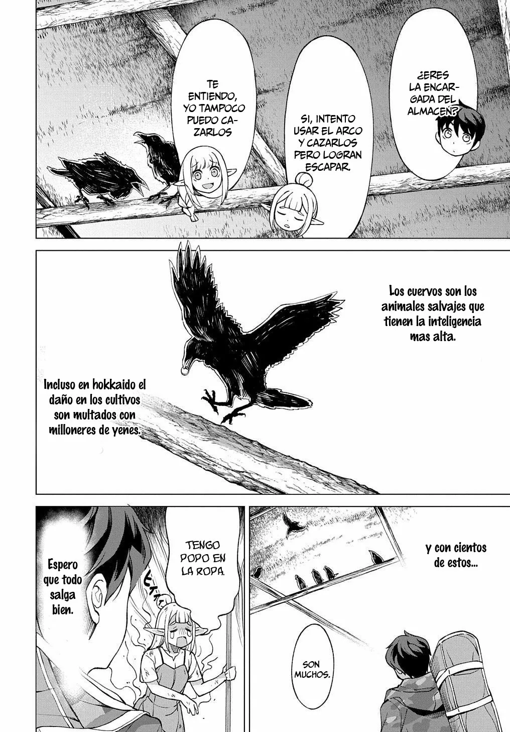 Hokkaidou no Geneki Hunter ga Isekai ni Hourikoma Rete Mita – Elf Yome to Meguru Isekai Shuryou Life Capítulo 3 - Page 30