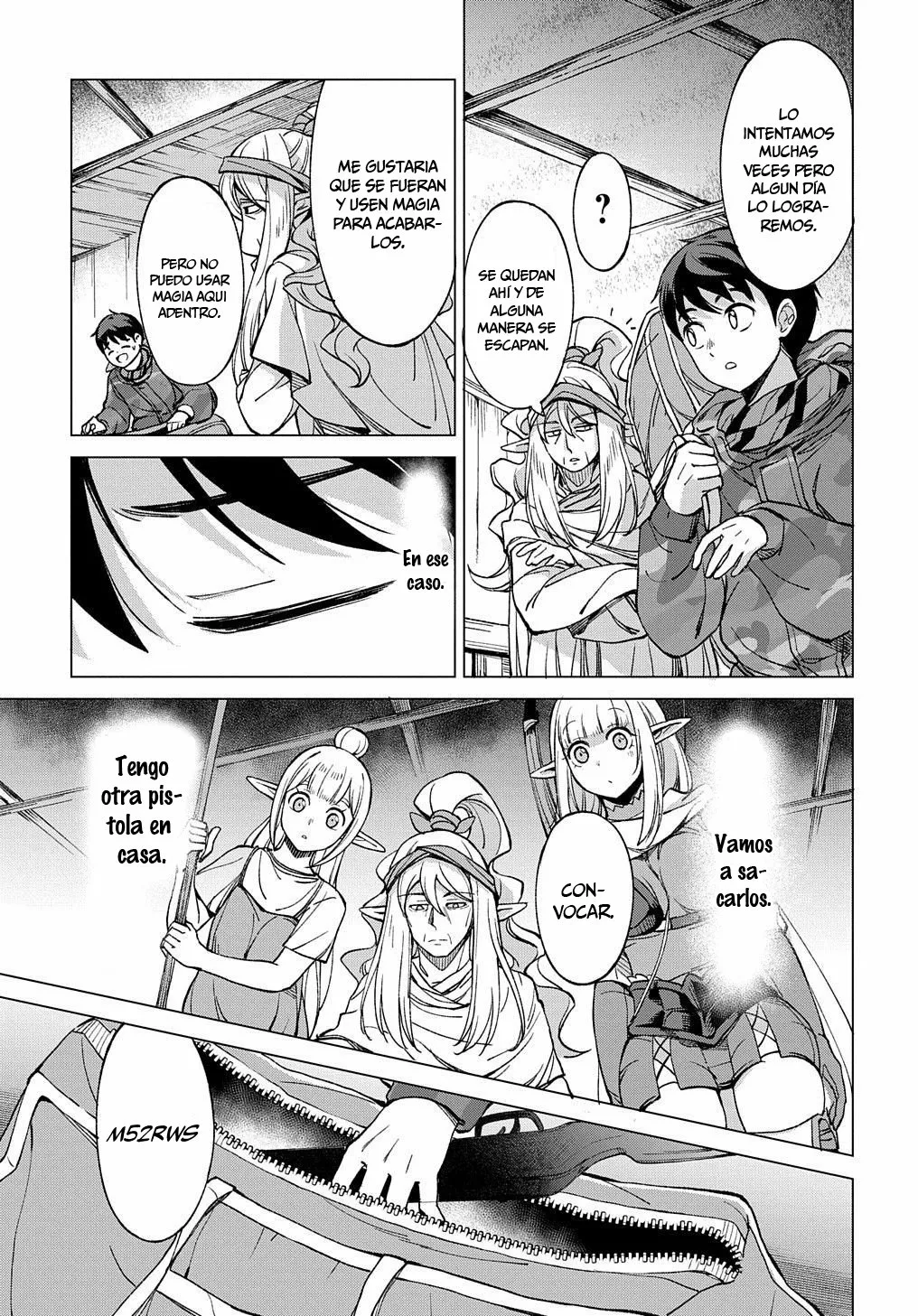 Hokkaidou no Geneki Hunter ga Isekai ni Hourikoma Rete Mita – Elf Yome to Meguru Isekai Shuryou Life Capítulo 3 - Page 31