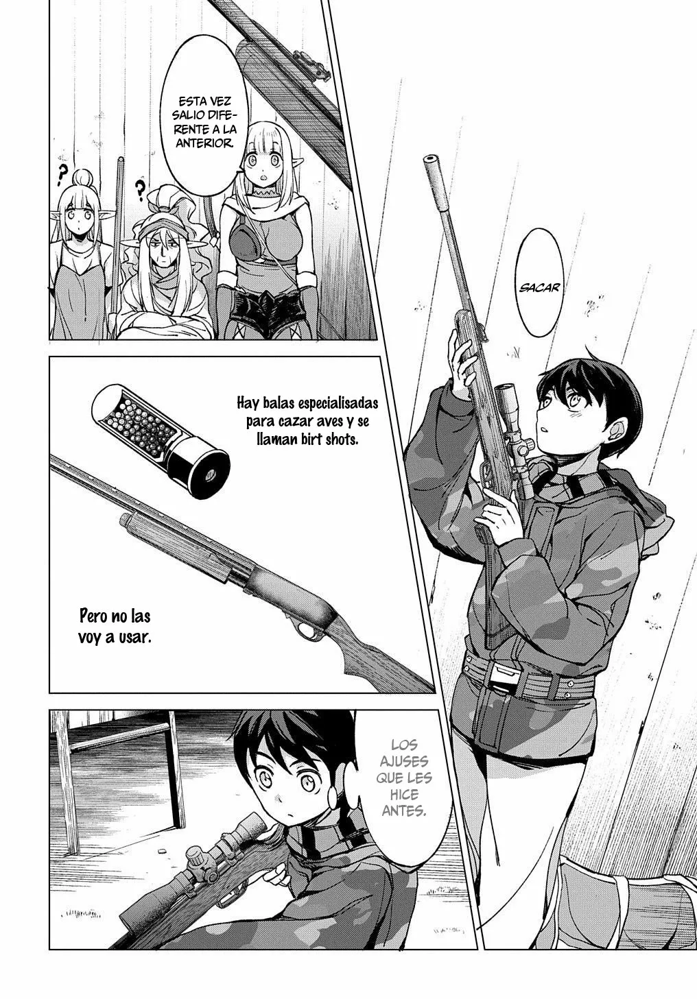 Hokkaidou no Geneki Hunter ga Isekai ni Hourikoma Rete Mita – Elf Yome to Meguru Isekai Shuryou Life Capítulo 3 - Page 32