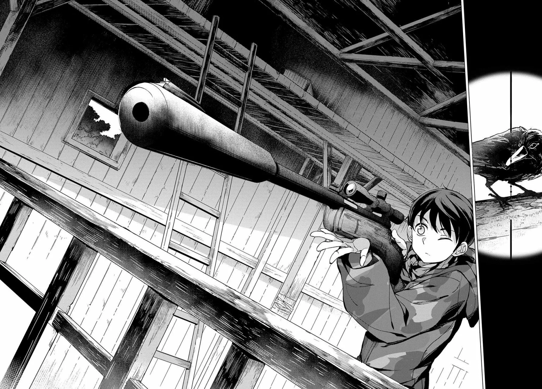 Hokkaidou no Geneki Hunter ga Isekai ni Hourikoma Rete Mita – Elf Yome to Meguru Isekai Shuryou Life Capítulo 3 - Page 34