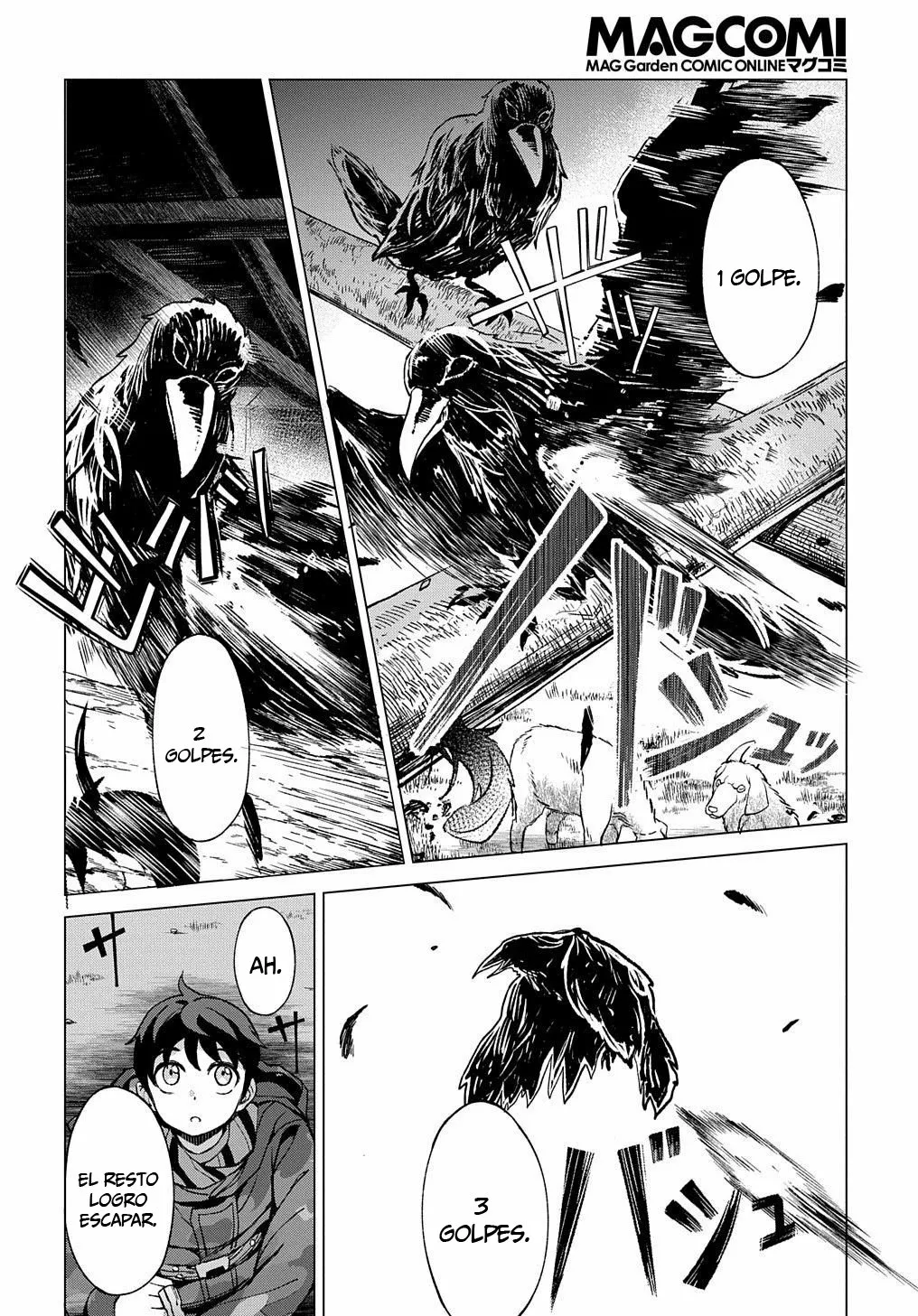 Hokkaidou no Geneki Hunter ga Isekai ni Hourikoma Rete Mita – Elf Yome to Meguru Isekai Shuryou Life Capítulo 3 - Page 35