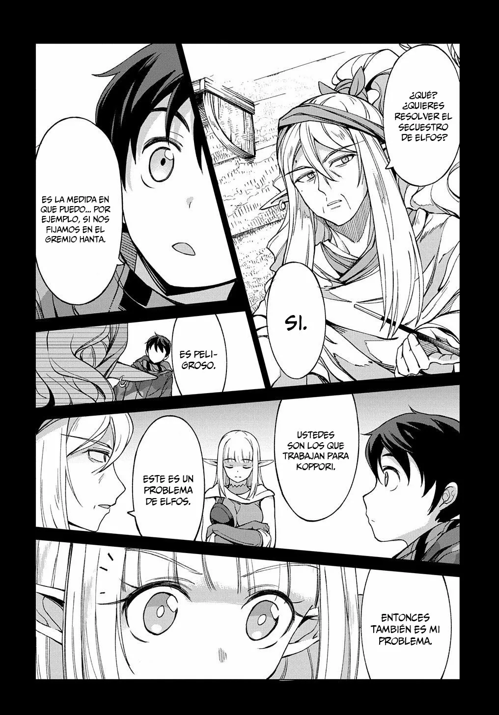 Hokkaidou no Geneki Hunter ga Isekai ni Hourikoma Rete Mita – Elf Yome to Meguru Isekai Shuryou Life Capítulo 3 - Page 38