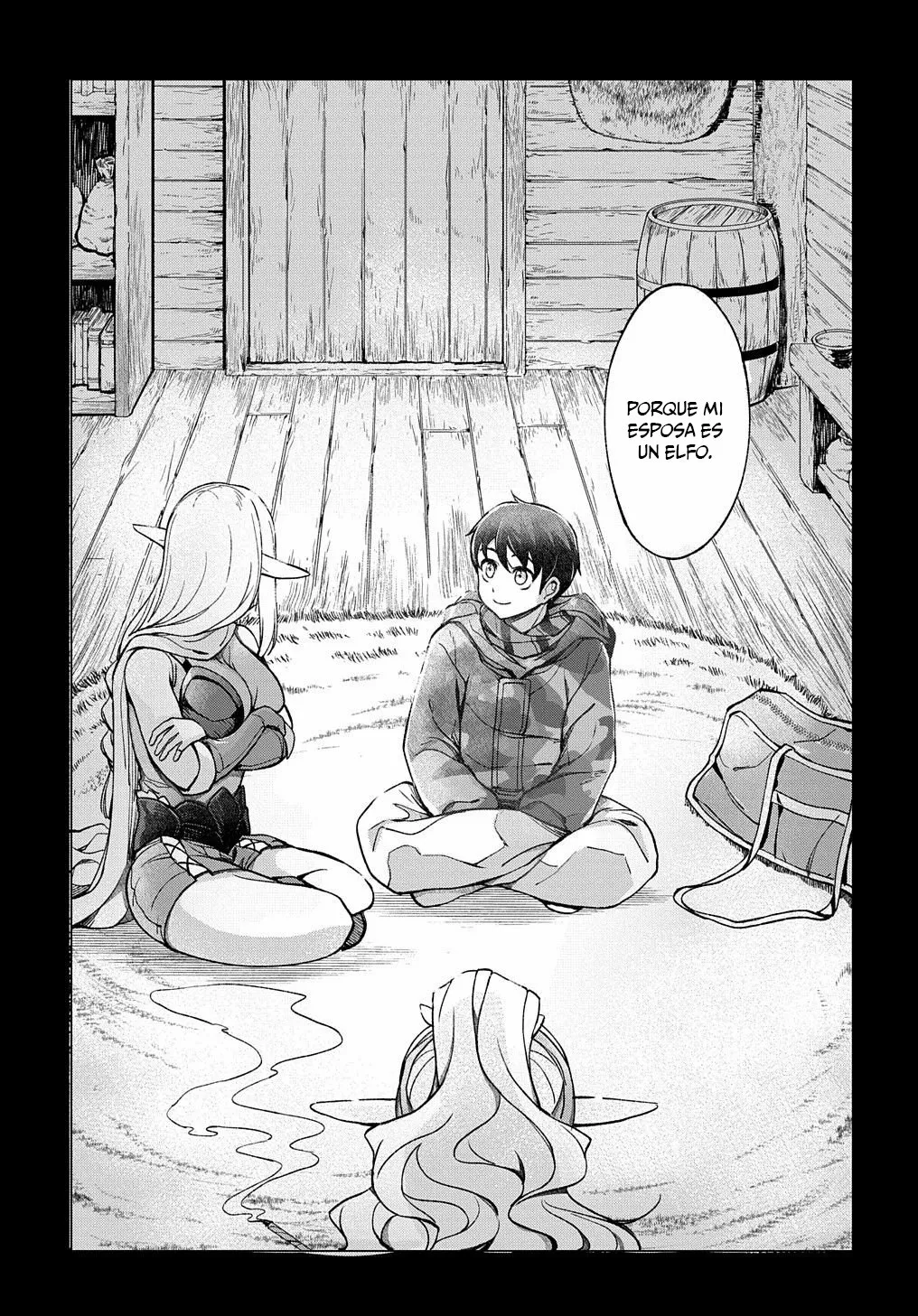 Hokkaidou no Geneki Hunter ga Isekai ni Hourikoma Rete Mita – Elf Yome to Meguru Isekai Shuryou Life Capítulo 3 - Page 39
