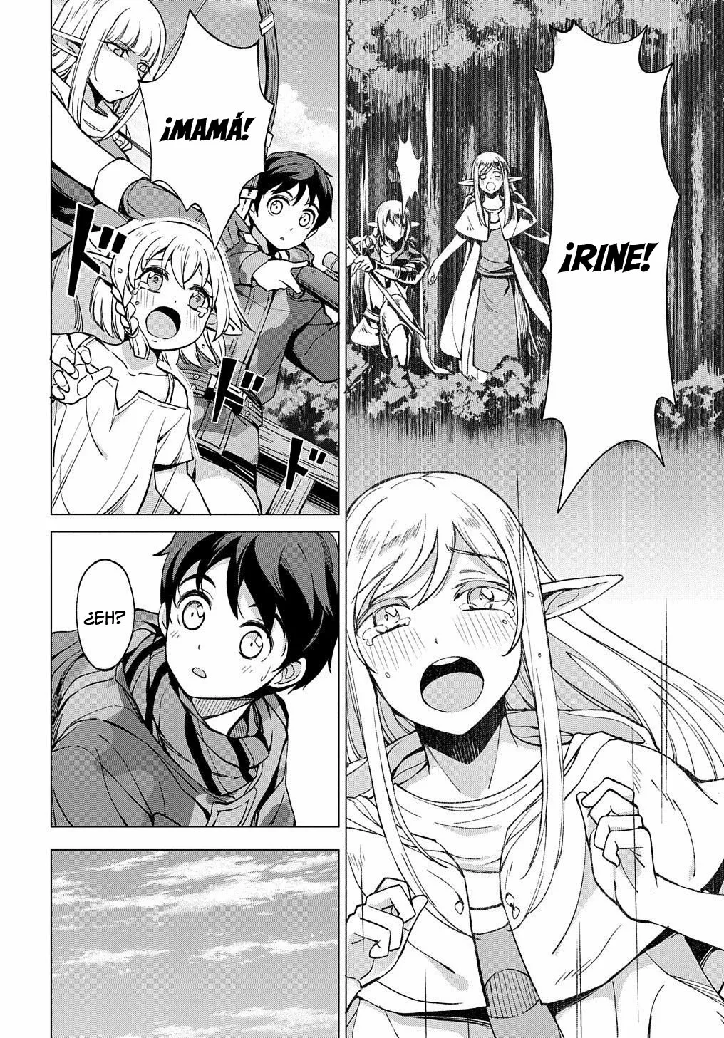 Hokkaidou no Geneki Hunter ga Isekai ni Hourikoma Rete Mita – Elf Yome to Meguru Isekai Shuryou Life Capítulo 3 - Page 4
