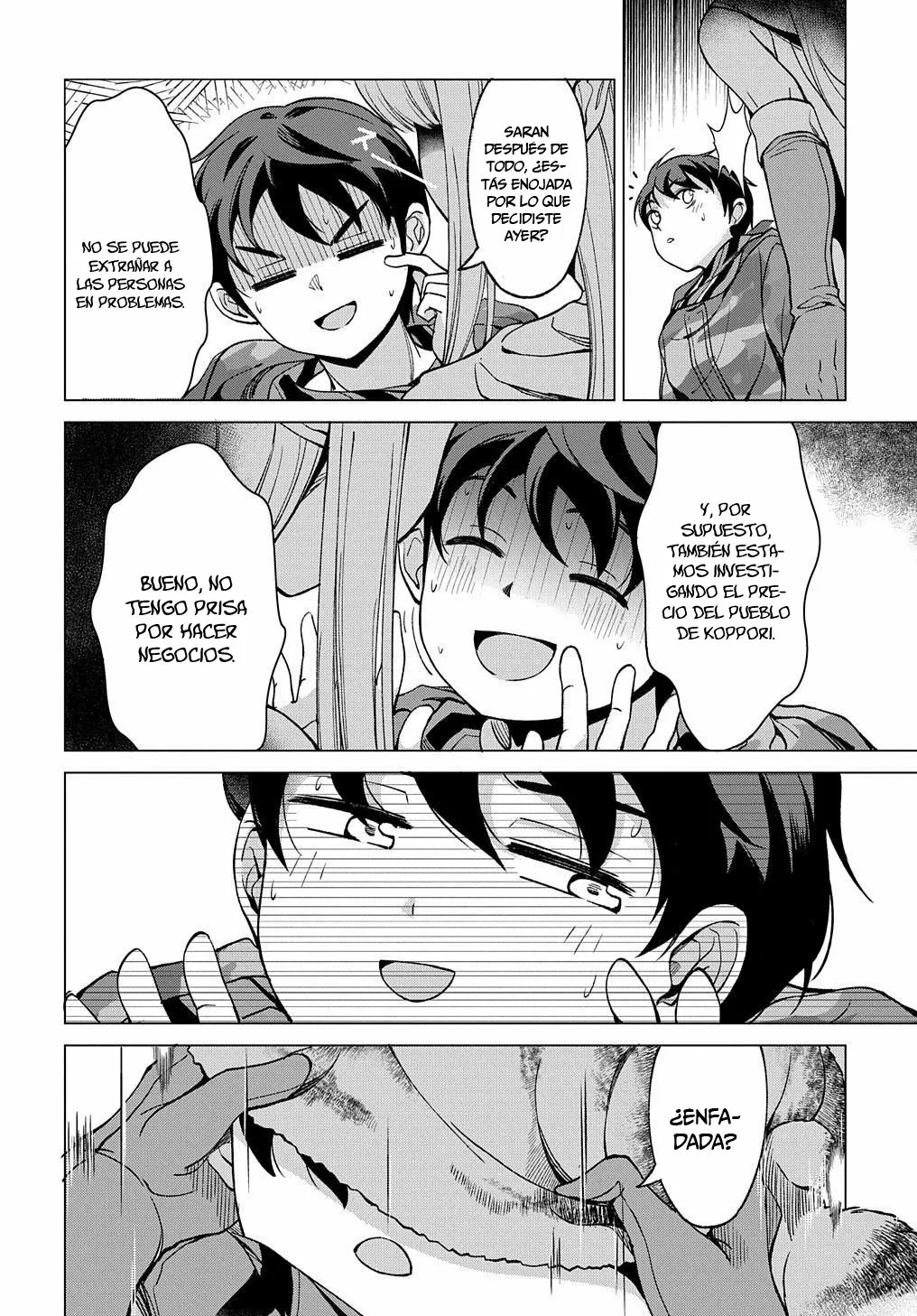 Hokkaidou no Geneki Hunter ga Isekai ni Hourikoma Rete Mita – Elf Yome to Meguru Isekai Shuryou Life Capítulo 3 - Page 40