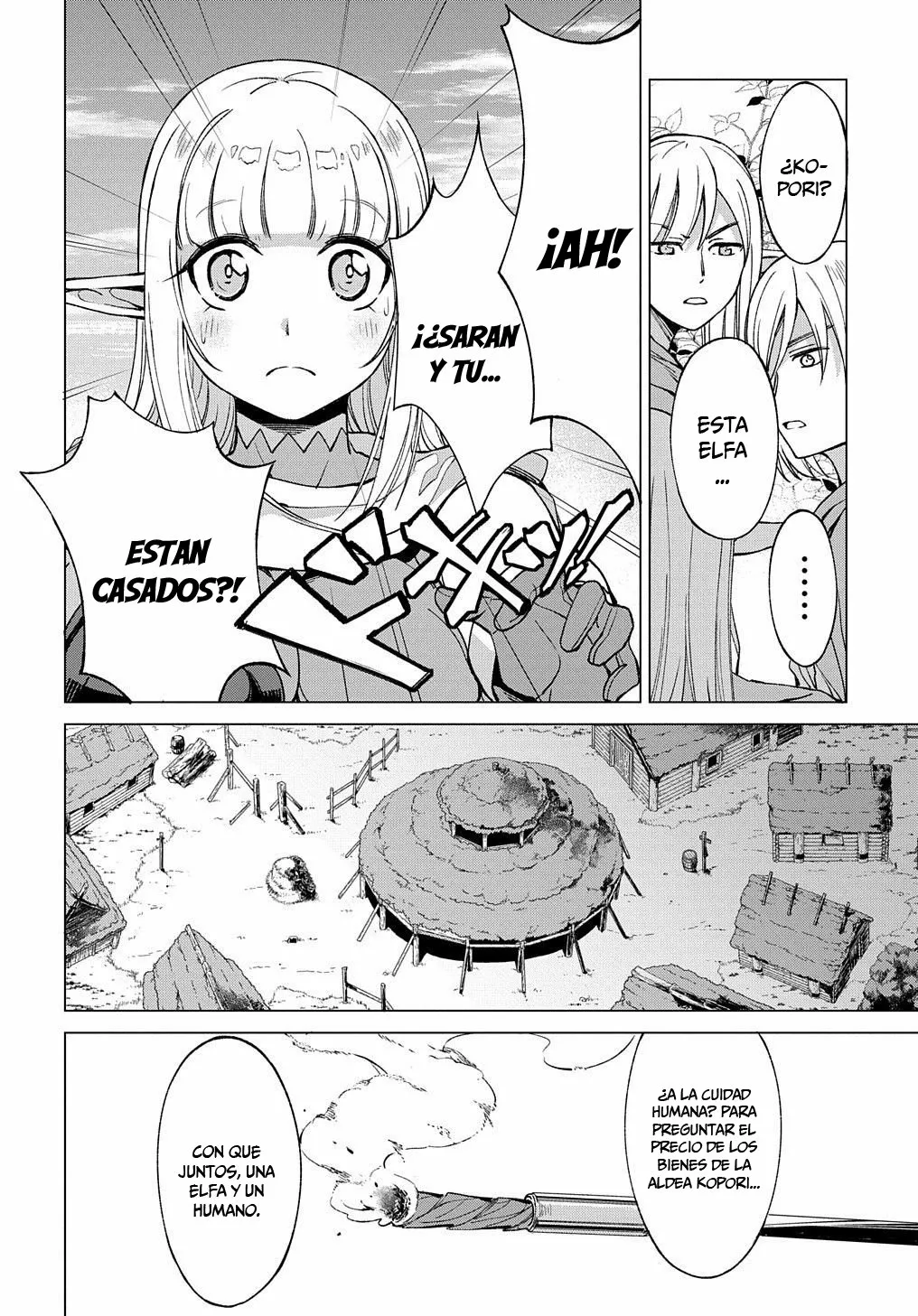 Hokkaidou no Geneki Hunter ga Isekai ni Hourikoma Rete Mita – Elf Yome to Meguru Isekai Shuryou Life Capítulo 3 - Page 6