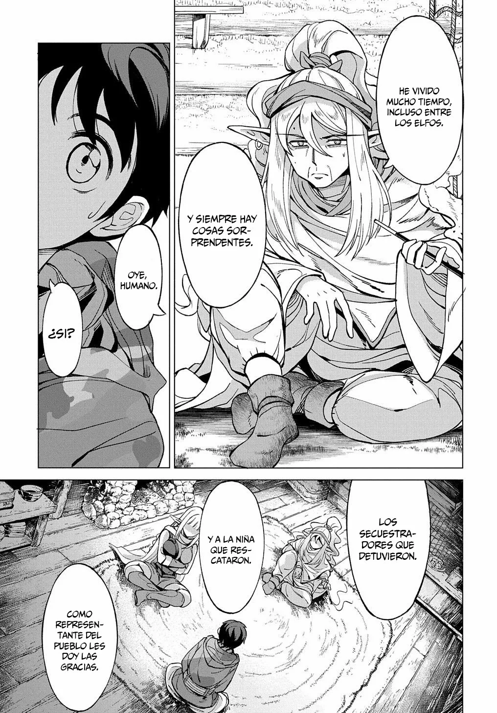 Hokkaidou no Geneki Hunter ga Isekai ni Hourikoma Rete Mita – Elf Yome to Meguru Isekai Shuryou Life Capítulo 3 - Page 7
