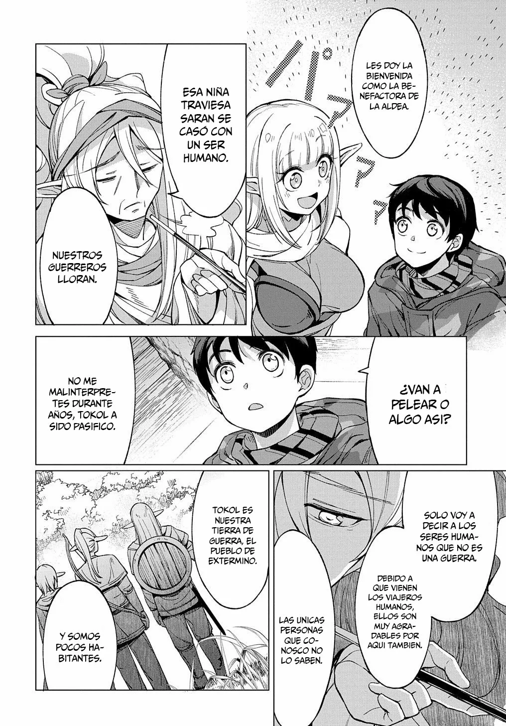 Hokkaidou no Geneki Hunter ga Isekai ni Hourikoma Rete Mita – Elf Yome to Meguru Isekai Shuryou Life Capítulo 3 - Page 8