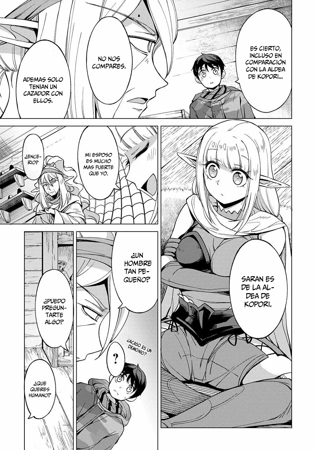 Hokkaidou no Geneki Hunter ga Isekai ni Hourikoma Rete Mita – Elf Yome to Meguru Isekai Shuryou Life Capítulo 3 - Page 9