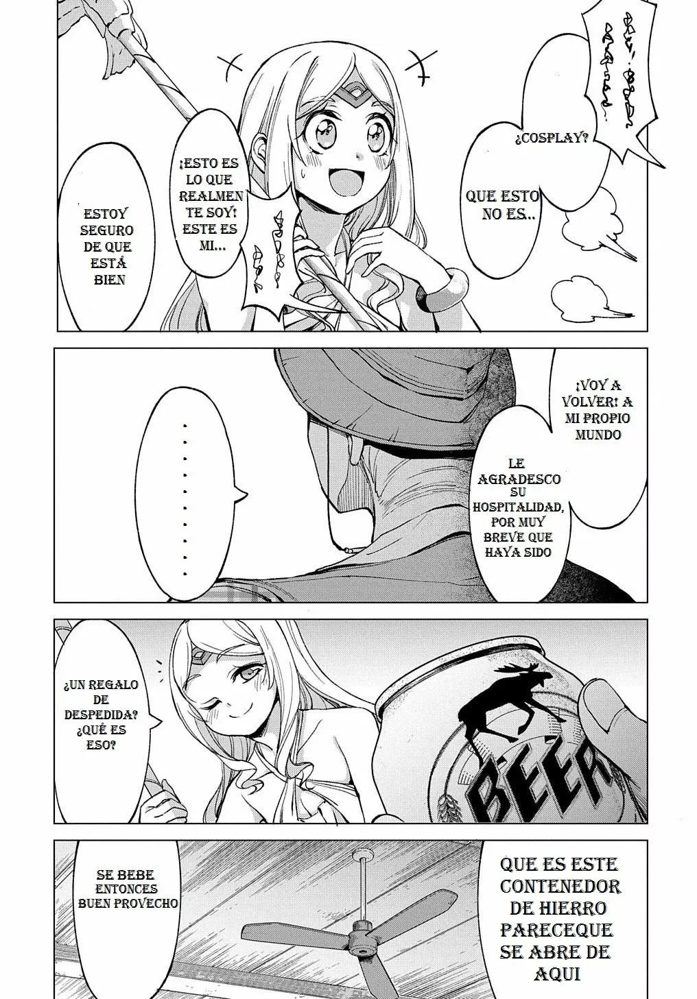 Hokkaidou no Geneki Hunter ga Isekai ni Hourikoma Rete Mita – Elf Yome to Meguru Isekai Shuryou Life Capítulo 4.5 - Page 4