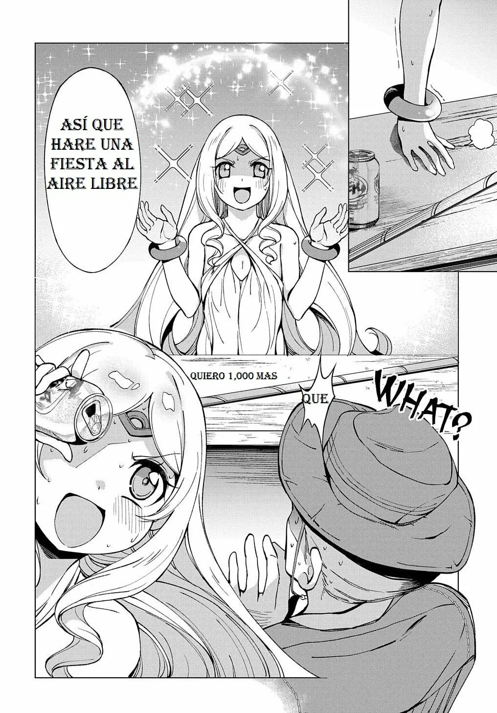 Hokkaidou no Geneki Hunter ga Isekai ni Hourikoma Rete Mita – Elf Yome to Meguru Isekai Shuryou Life Capítulo 4.5 - Page 7