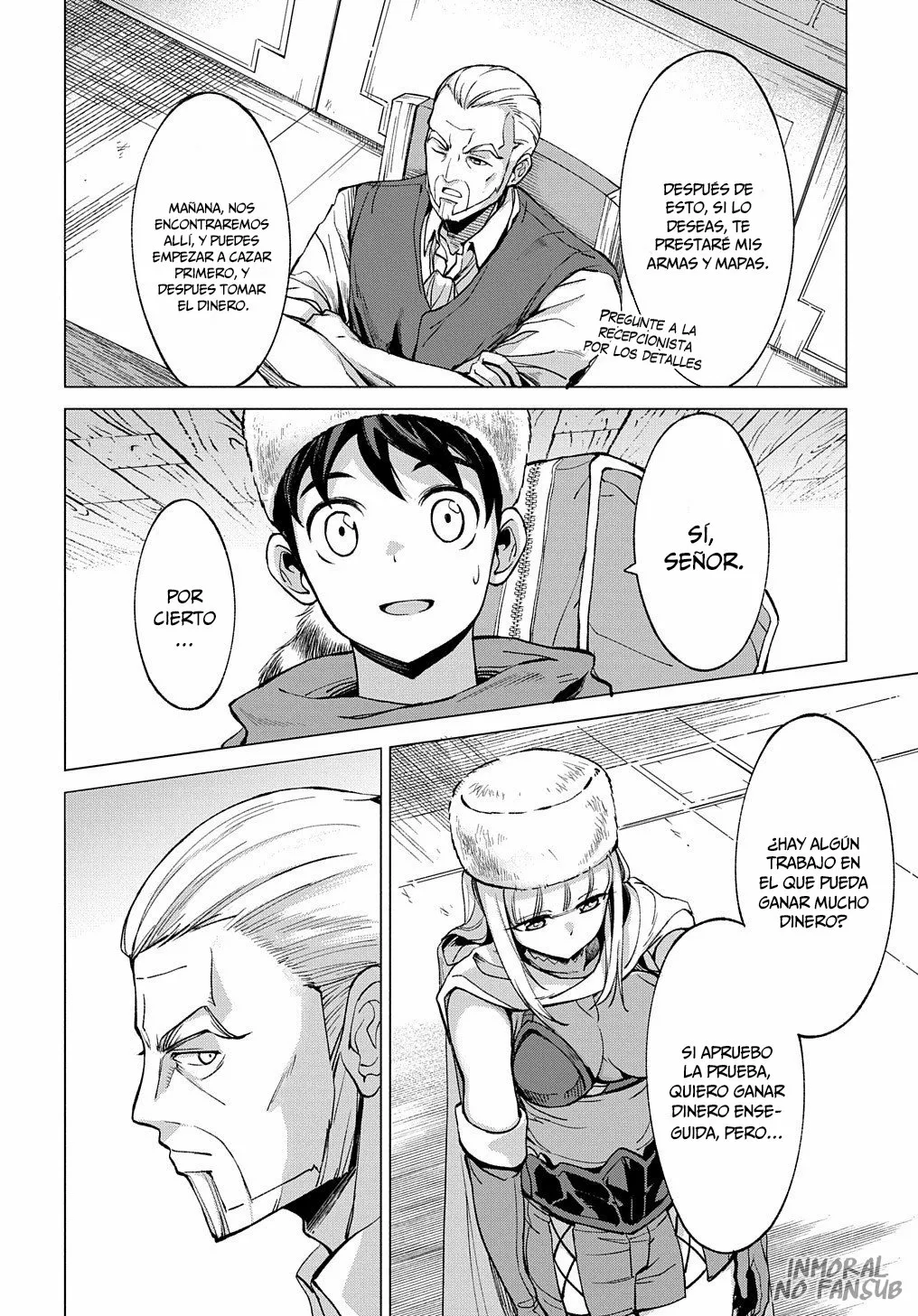 Hokkaidou no Geneki Hunter ga Isekai ni Hourikoma Rete Mita – Elf Yome to Meguru Isekai Shuryou Life Capítulo 4 - Page 10